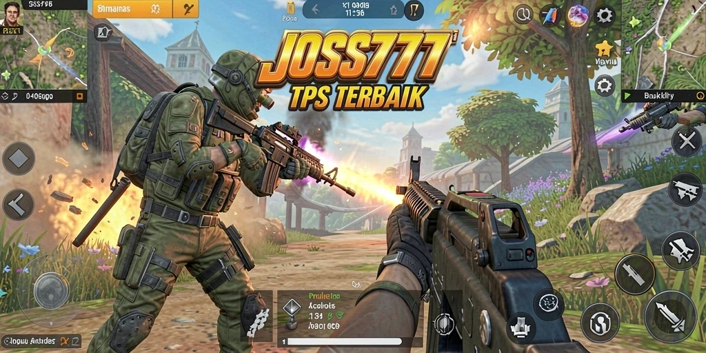 Gameplay JOSS777 yang intens dan mendebarkan dengan aksi TPS.