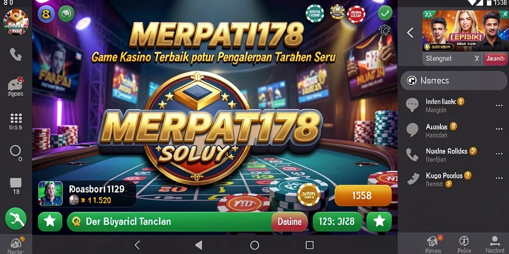 Screenshot MERPATI178 menampilkan permainan kasino yang seru dan menantang.
